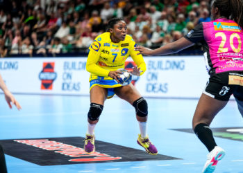 Grace ZAADI - Metz Handball (Photo by Hugo Pfeiffer/Icon Sport)