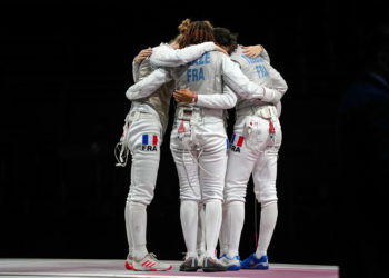 France escrime (Photo by Pierre Costabadie/Icon Sport)