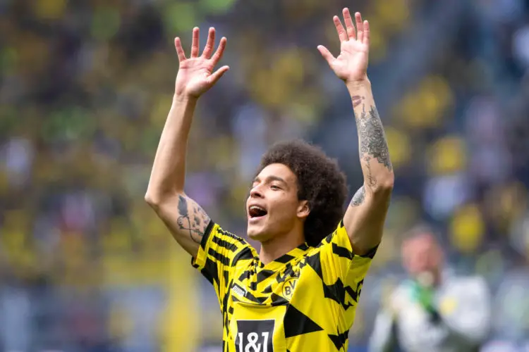 Witsel - Photo by Icon sport