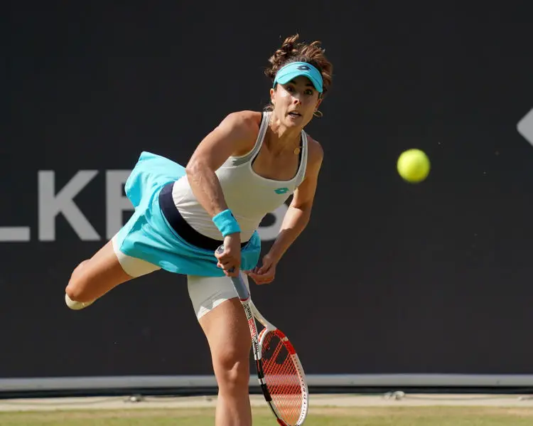 Wimbledon Océane Dodin battue par Jelena Ostapenko, Alizé se