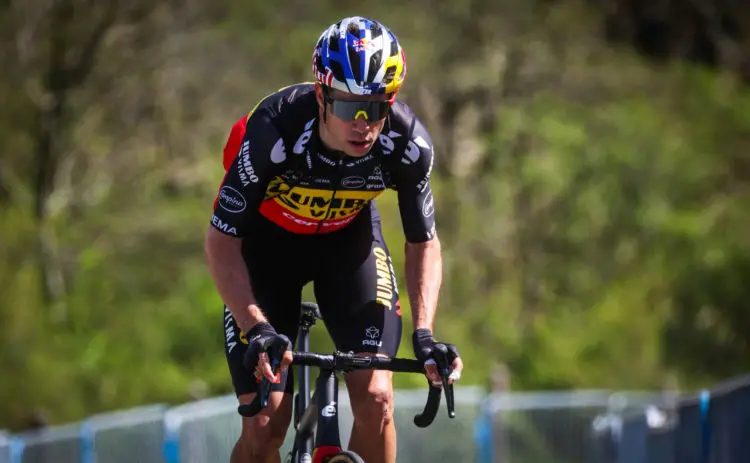 Wout Van Aert  - Photo by Icon sport