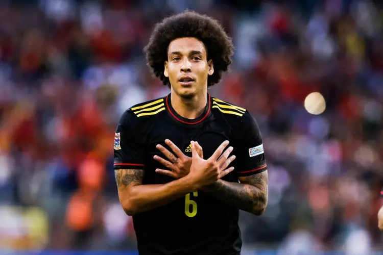 Axel Witsel (Photo by Icon sport)