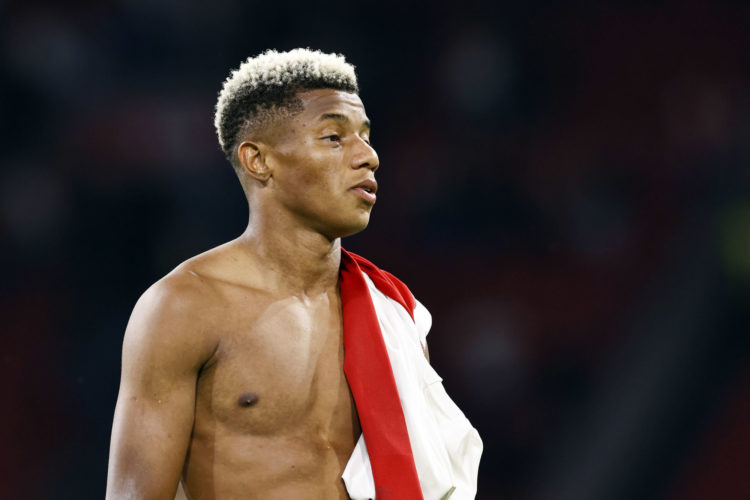 David Neres (By Icon Sport)