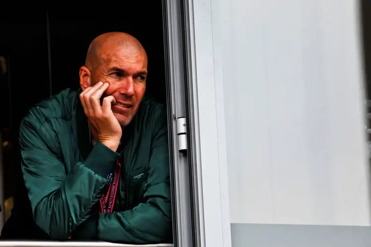 Zinedine Zidane (Photo by Icon sport)