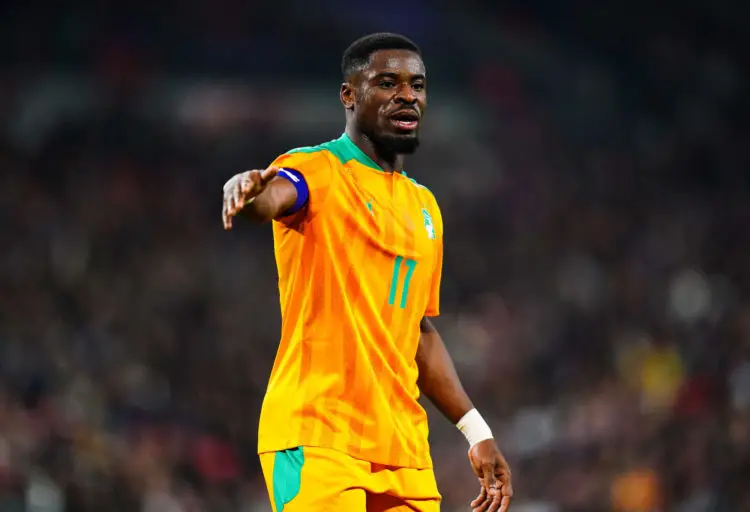 Serge Aurier (Photo by Icon sport)