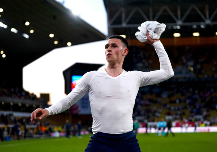 Phil Foden  - Photo by Icon sport