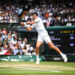 Novak Djokovic à Wimbledon. Abaca / Icon Sport