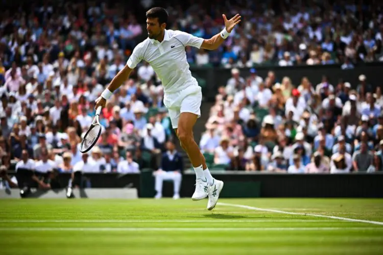 Novak Djokovic (Photo by Icon sport)