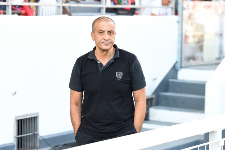 Mourad Boudjellal  le 7 septembre 2019 à Toulon, France. (Photo by Alexpress/Icon Sport)