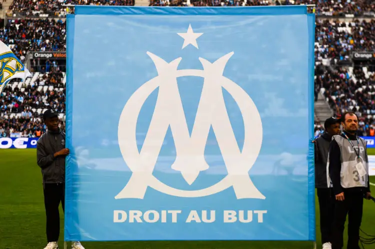 Logo de l'Olympique de Marseille. Alexandre Dimou/Icon Sport
