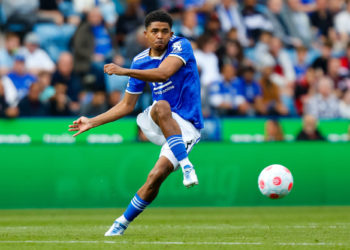 Wesley Fofana / Leicester City - Photo by Icon sport
