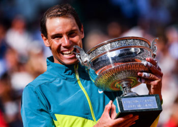 Rafael Nadal (Photo by Baptiste Fernandez/Icon Sport)