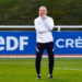 GUY STEPHAN assistant coach of France during a training session of France national soccer team ahead of their friendly football matches against Ivory Coast and South Africa on March 22, 2022 in Clairefontaine-en-Yvelines, France. (Photo by Baptiste Fernandez/Icon Sport)