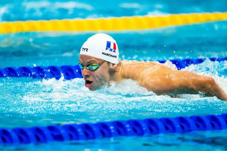 Léon Marchand (Photo by Icon sport)