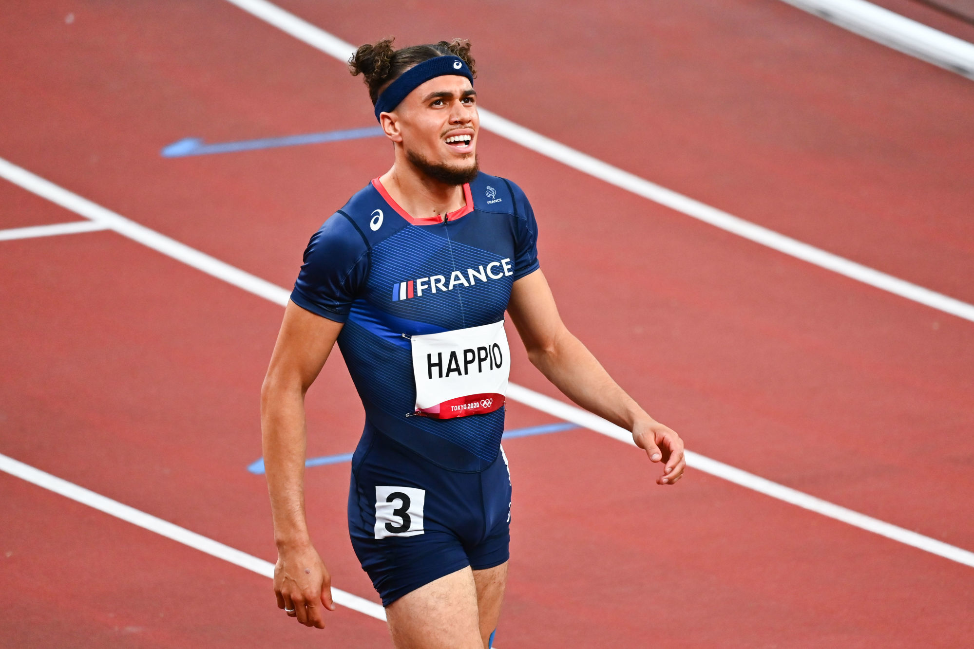 Athlétisme : Des nouvelles d'Happio, agressé juste avant son 400m haies – Sport.fr