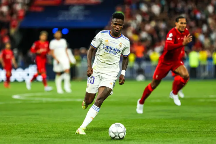 VINICIUS JR - Real Madrid (Photo by Johnny Fidelin/Icon Sport)