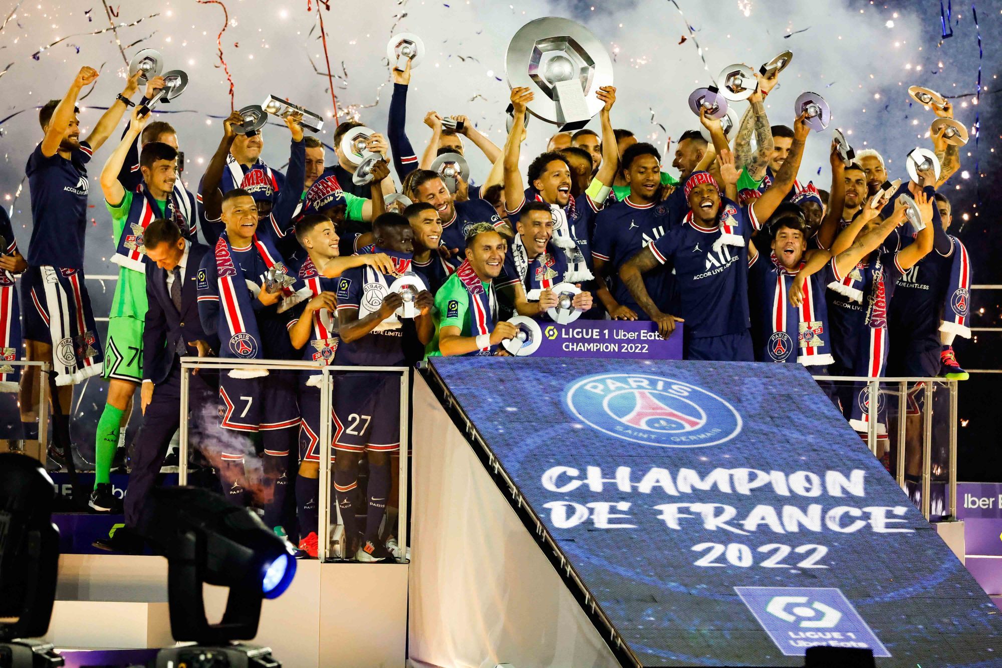 Officiel - Le calendrier complet du PSG en Ligue 1 2022-2023 !