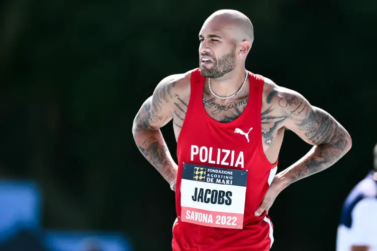 Marcell Jacobs (Photo by Icon Sport)