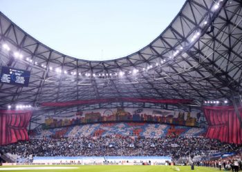 Orange Velodrome le 1er mai 2022 à Marseille, France. (Photo by Philippe Lecoeur/FEP/Icon Sport)