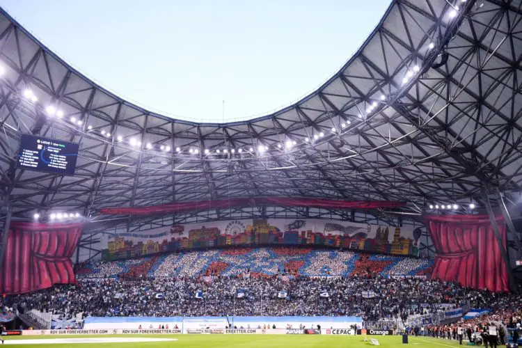 Orange Velodrome le 1er mai 2022 à Marseille, France. (Photo by Philippe Lecoeur/FEP/Icon Sport)