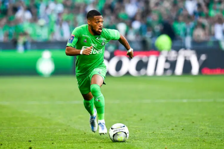 Arnaud NORDIN (asse) au Stade Geoffroy-Guichard le 29 mai 2022 in Saint-Etienne, France. (Photo by Philippe Lecoeur/FEP/Icon Sport)
