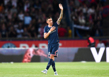 11 Angel Di MARIA (psg) during the Ligue 1 match between Paris Saint Germain and Metz on May 21, 2022 in Paris, France. (Photo by Philippe Lecoeur/FEP/Icon Sport) - Photo by Icon sport