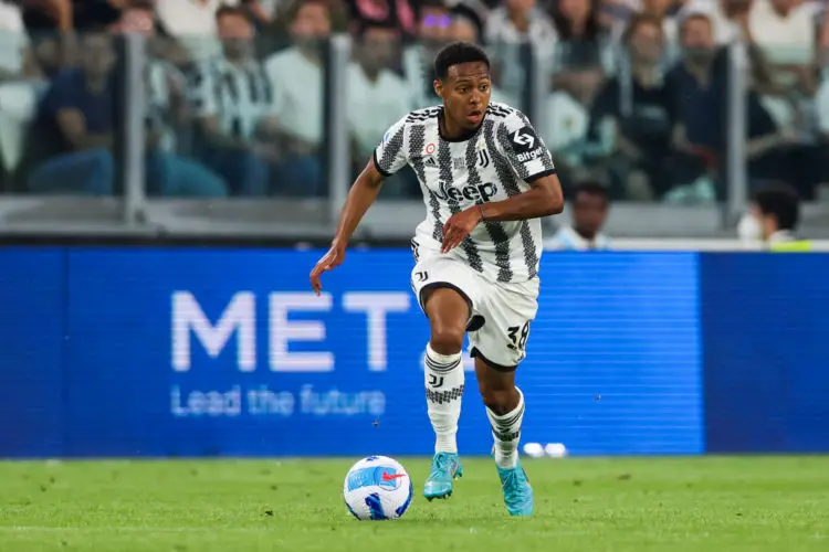 Marley Ake  Juventus / Serie A / Allianz Stadium, Turin.  Jonathan Moscrop / Sportimage - Photo by Icon sport