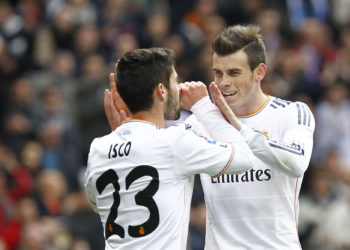 Gareth BALE /   ISCO  - 22.02.2014 - Real Madrid / Elche  -25eme journee de Liga