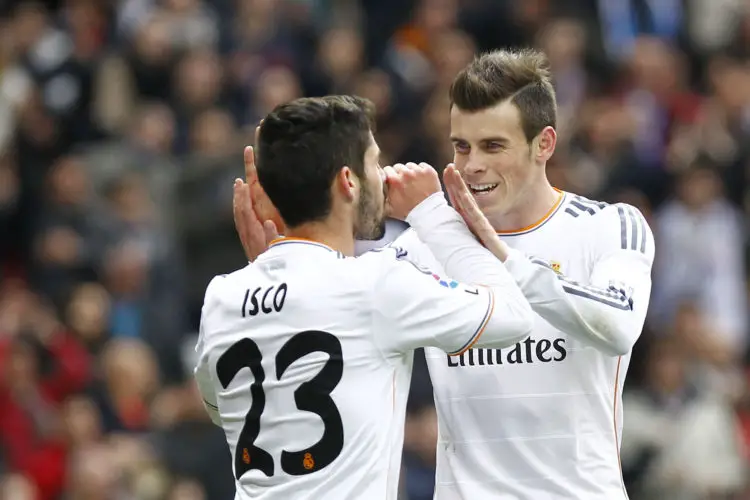 Gareth BALE /   ISCO  - 22.02.2014 - Real Madrid / Elche  -25eme journee de Liga