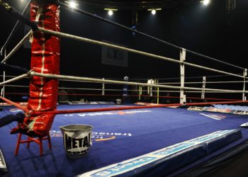 Illustration Ring - 30.10.2010 - Championnat du Monde WBA des poids Moyens - Palais des Sports - Paris