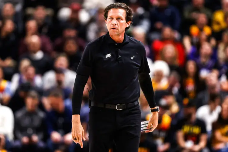 Quin Snyder (Photo by Icon sport)
