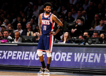 Brooklyn Nets - Kyrie Irving - Photo by Icon sport