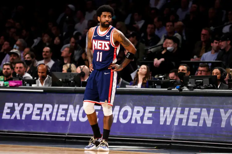 Brooklyn Nets - Kyrie Irving - Photo by Icon sport