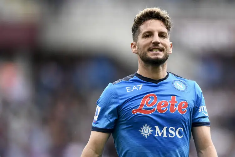 Dries Mertens (Photo by Icon sport)