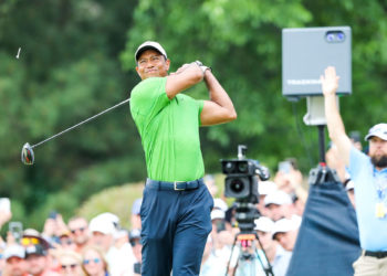 Le 20 mai 2022 Tiger Woods © Gray Siegel/Cal Sport Media/Sipa USA) - Photo by Icon sport