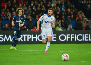 Andre Pierre GIGNAC     - 09.11.2014 - Paris Saint Germain / Marseille - 13eme journee de Ligue 1