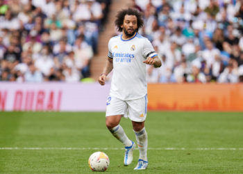 Marcelo Vieira of Real Madrid