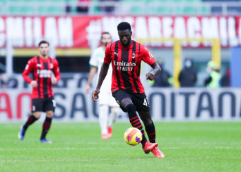 Tiémoué Bakayoko AC Milan