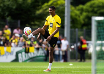 Sébastien Haller Borussia Dortmund