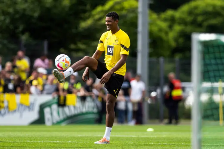 Sébastien Haller Borussia Dortmund