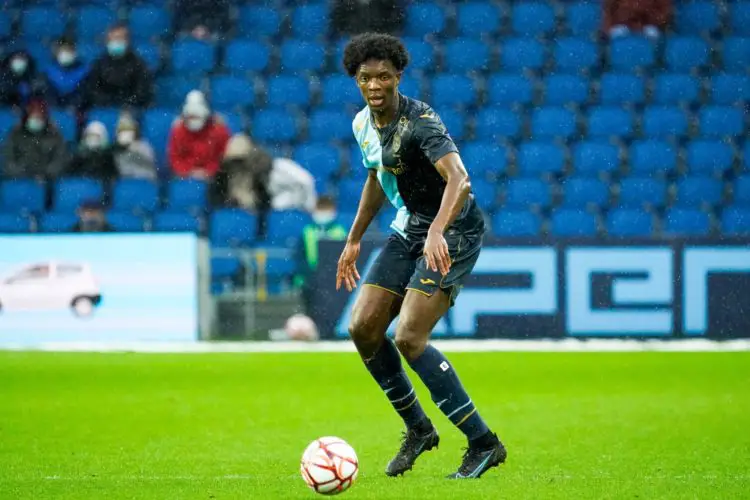 06 Isaak TOURE (hac) during the Ligue 2 BKT match between Le Havre and Sochaux at Stade Oceane on January 8, 2022 in Le Havre, France. (Photo by Dave Winter/FEP/Icon Sport) - Photo by Icon sport