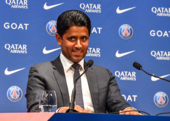 Nasser AL KHELAIFI President du PSG le 5 juillet 2022 à Paris, France. (Photo by Franco Arland/Icon Sport)