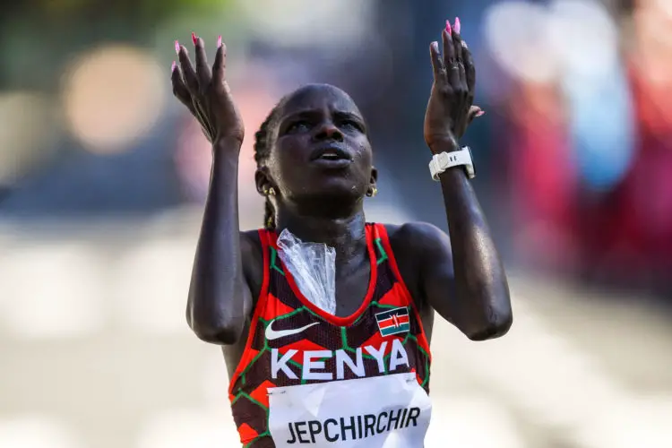 Peres Jepchirchir (By Icon Sport)