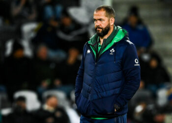 Andy Farrell. Sportsfile / Icon Sport