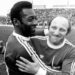 Pelé et Uwe Seeler (Photo by Icon Sport)