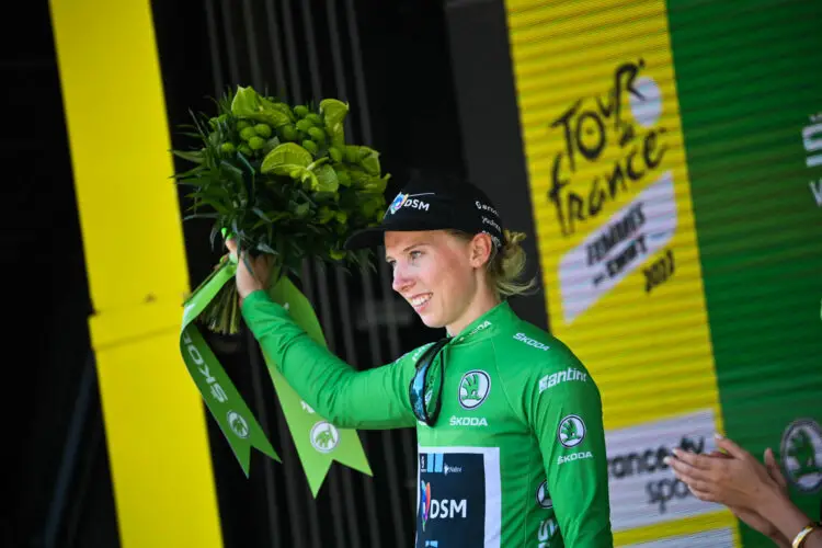 Lorena Wiebes (Photo by Icon sport)