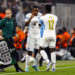 MARSEILLE - (lr) Cedric Bakambu et Bamba Dieng / Olympique Marseille pendant l'UEFA Conference League au Stade le 5 mai 2022 à Marseille, France. ANP MAURICE VAN STEEN - Photo by Icon sport