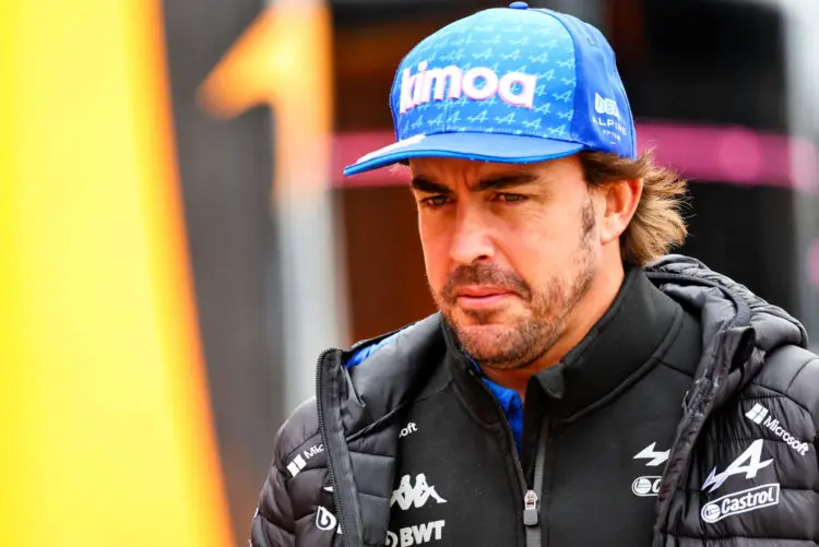 Fernando Alonso. XPB / Icon Sport