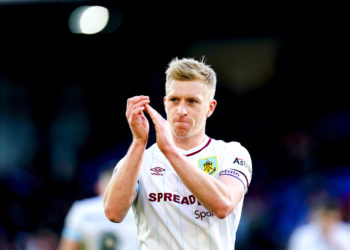 Ben Mee. PA Images / Icon Sport
