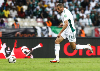 Islam Slimani. PA Images / Icon Sport